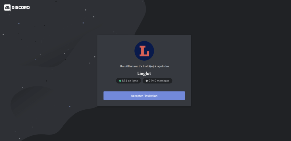 Discord pour gagner en confiance dans son anglais avec des natifs