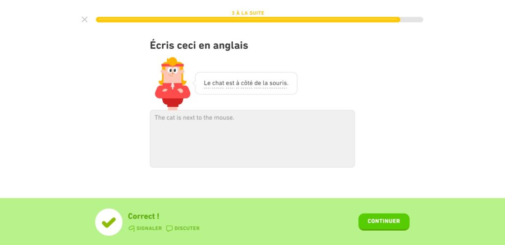 vocabulaire phrases élémentaires progresser en anglais quand on a un niveau débutant