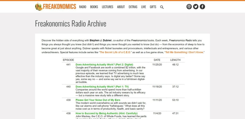 Podcasts en anglais pour s'améliorer en anglais