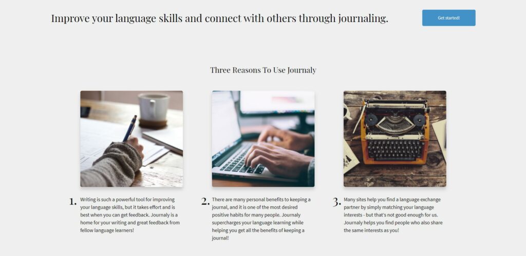 Écrivez un journal intime en langue étrangère pour mûrir votre niveau