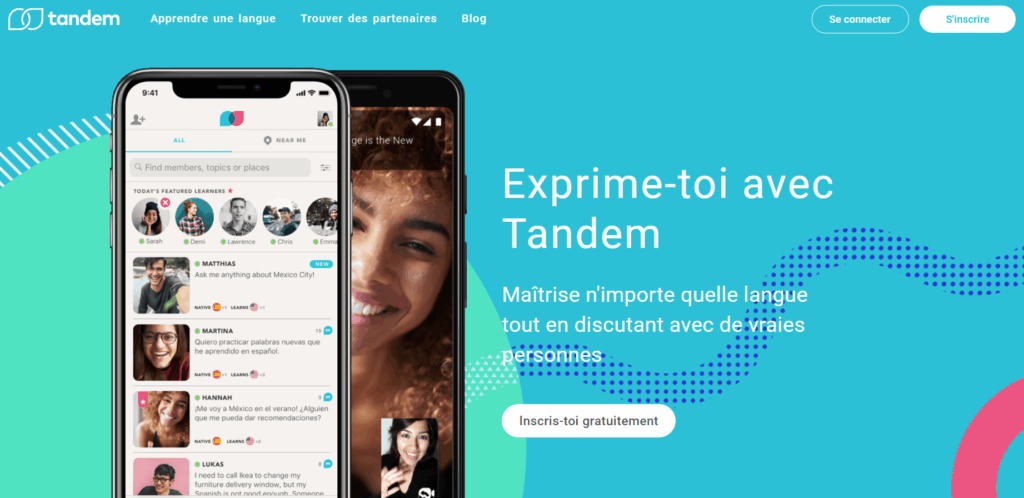 Tandem : se faire des correspondants en anglais pour discuter au quotidien