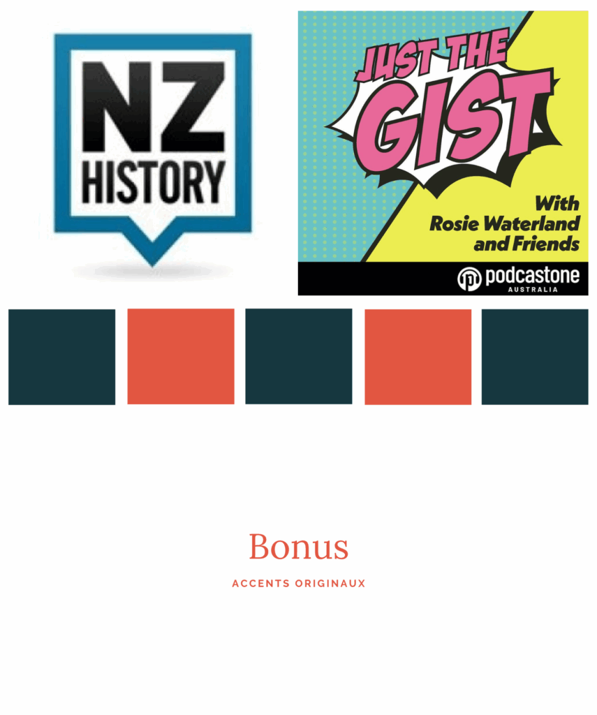 Compréhension orale anglais accent australien et néo-zélandais